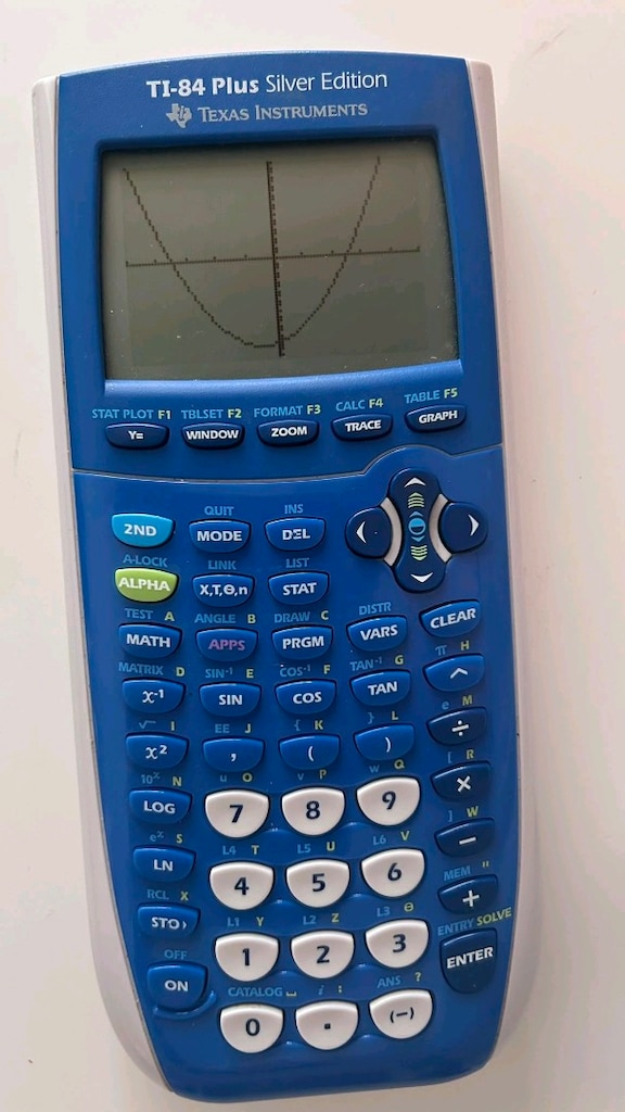Texas ti 84 plus silver edition - 2