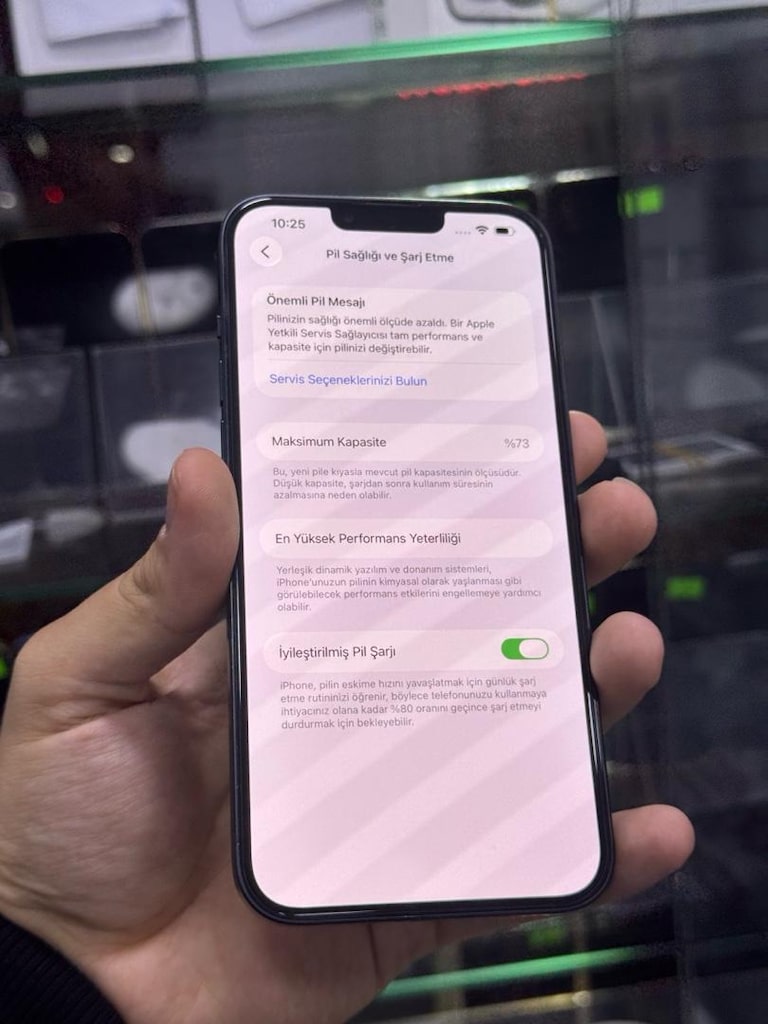 6 AY GARANTİLİ İPHONE 14 PLUS 128GB - 3