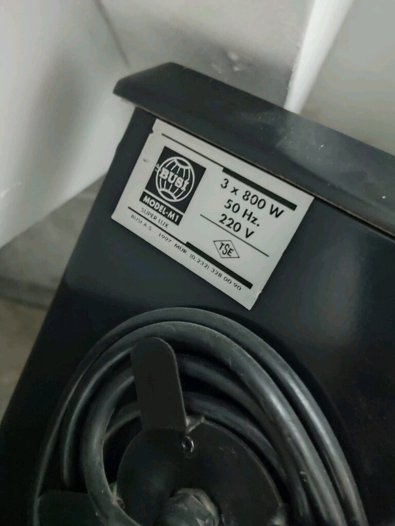 2400W Elektrikli Isıtıcı Sağlam fazlalıktır - 3