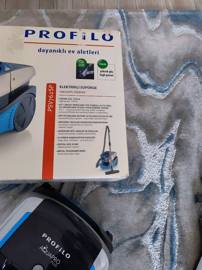 Profilo Halı-Koltuk Yıkama ve Süpürge - 2