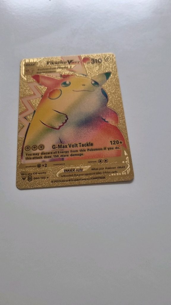 altın pokemon kart - 2