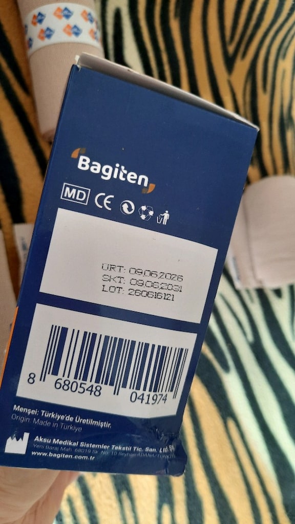 Kompresyon Bandajı Kısa Germeli Bandaj - 3
