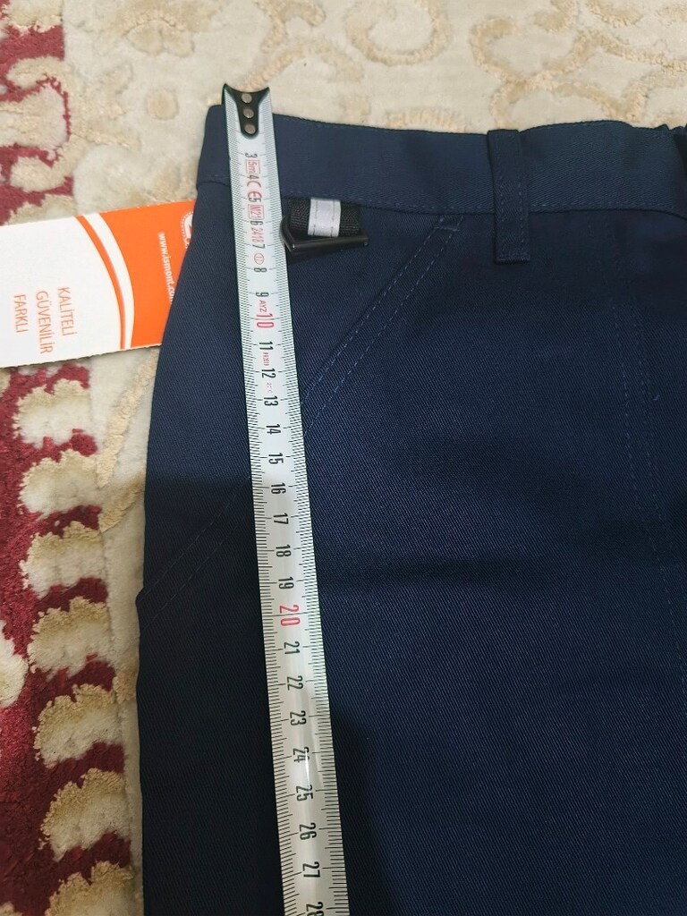 işmont iş pantolonu sıfır 48 beden - 5