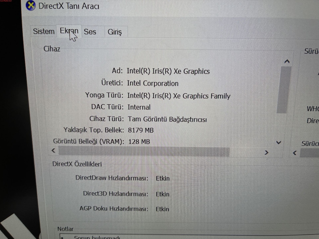 THİNKPAD X1 CARBON İ5 11. NESİL 16 GB RAM 256 M2SSD - 9