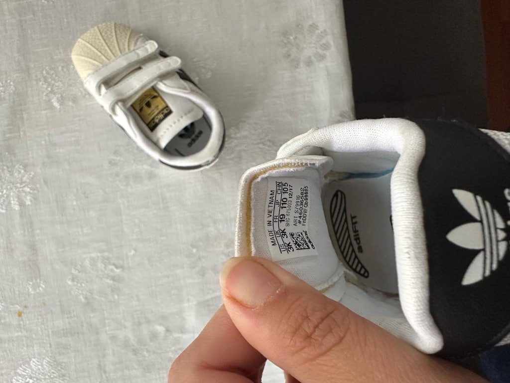Adidas bebek ayakkabı - 2