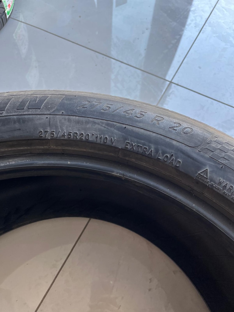 275/45/20 MICHELIN YAZLIK 2 ADET - 9