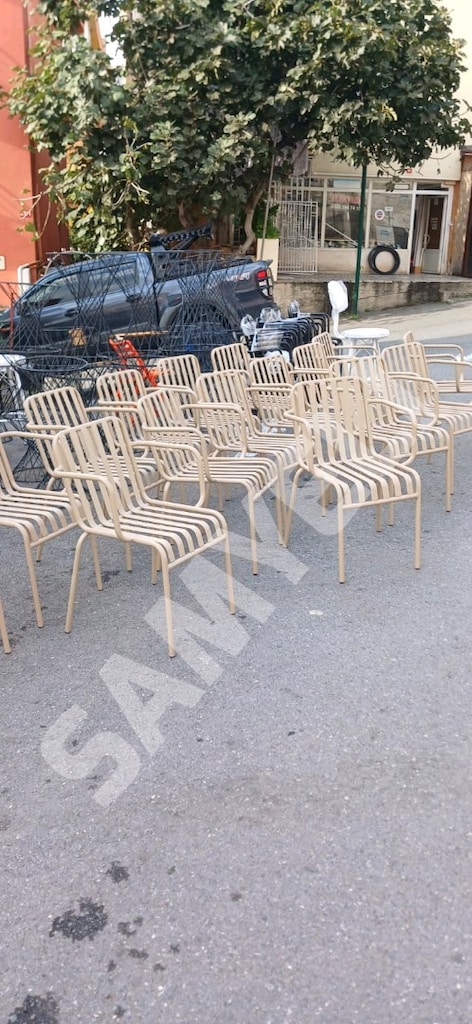 SAMSA METAL SANDALYE MODELLERİ - 5