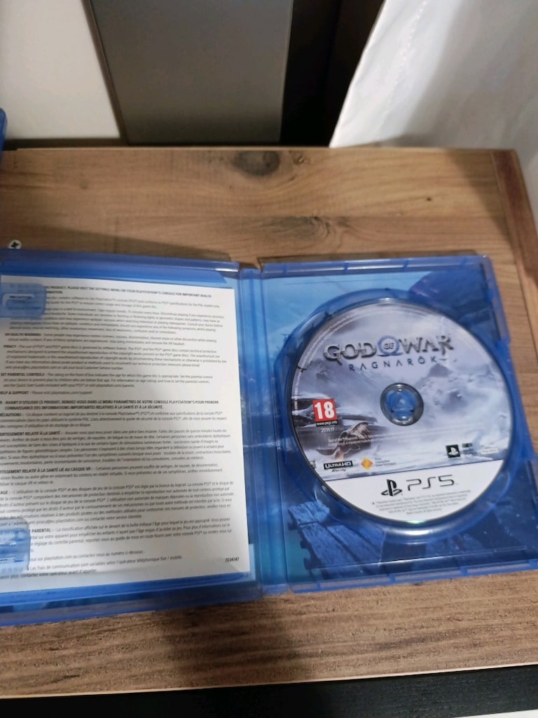 Ps5 Oyunları (2 Adet) Pes 2021 / God Of War Ragnarok - 6