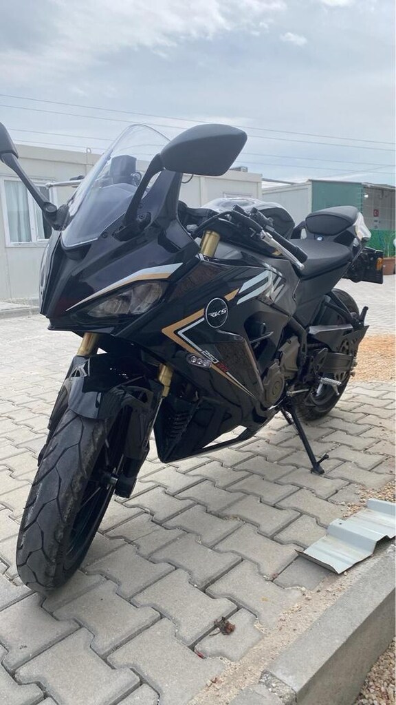 ÖZEL PLAKA SRK 250 RR MOTOR - 8