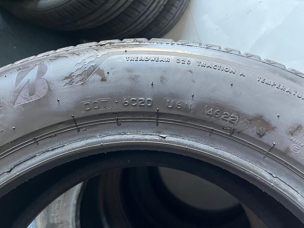 205 60 16 BRIDGESTONE YAZLIK TAKIM AZ KULLANILMIŞ TEMİZ - 8