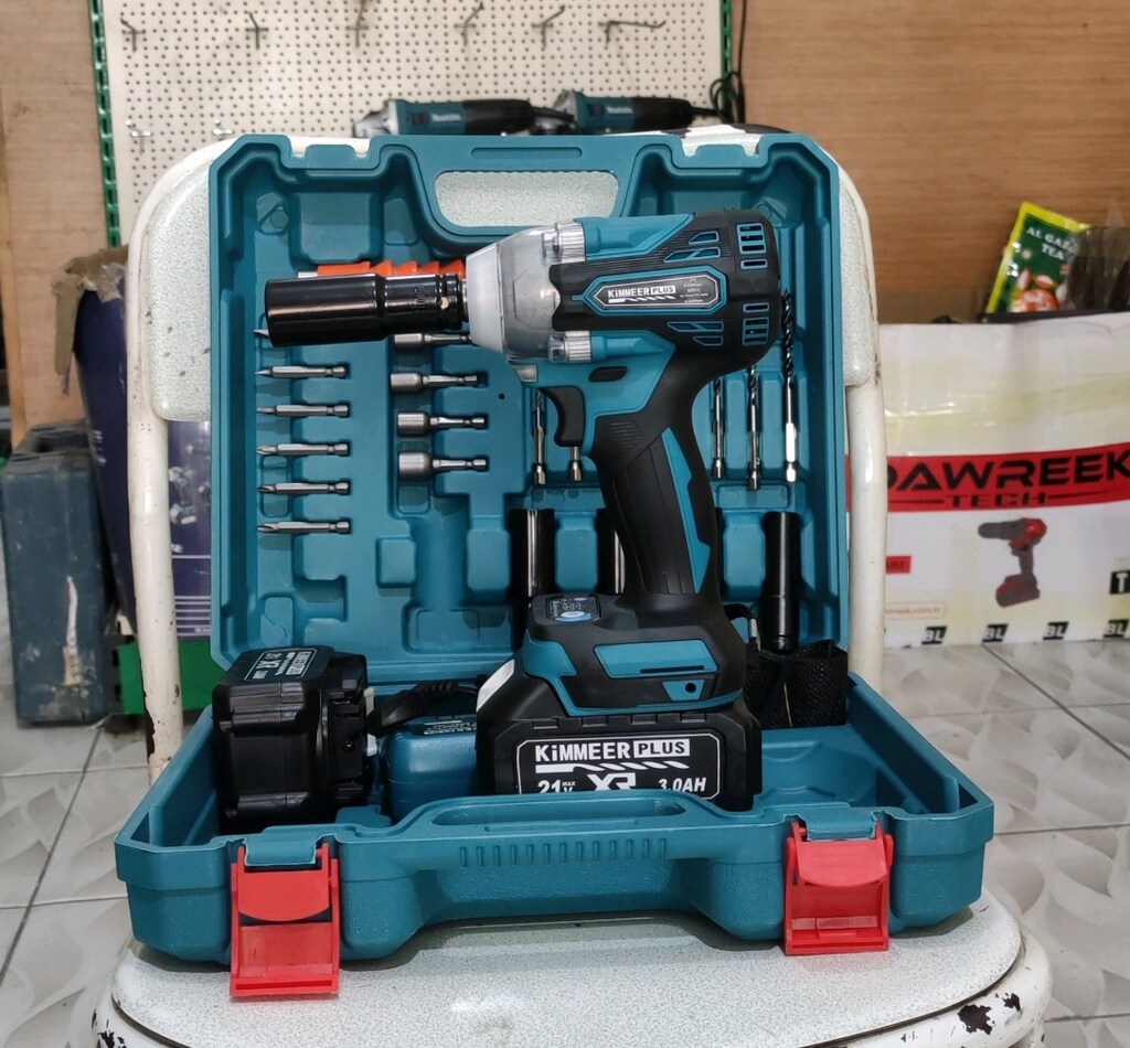 10 pilli somun sökme kömürsüz motor 450 N..mm şarjlı - 2