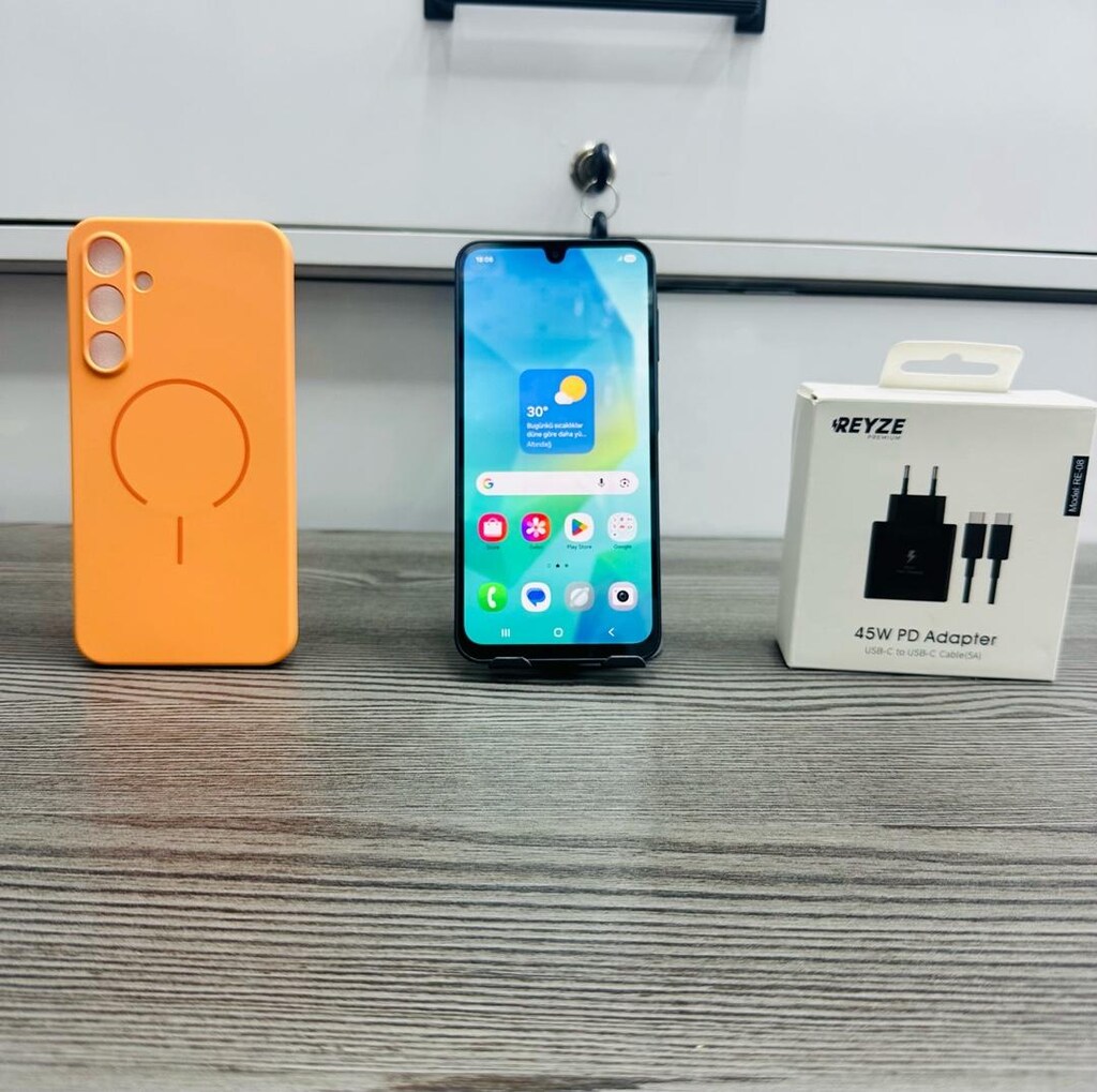 Hatasız Samsung A 16 4/128 TR Takas Olur - 3