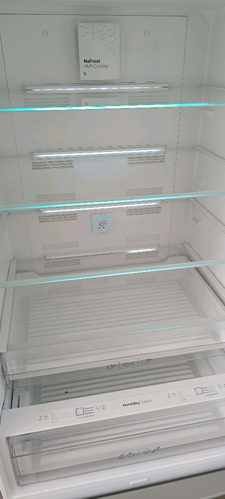 çelik İnox alttan dondurucu buzdolabı - 6