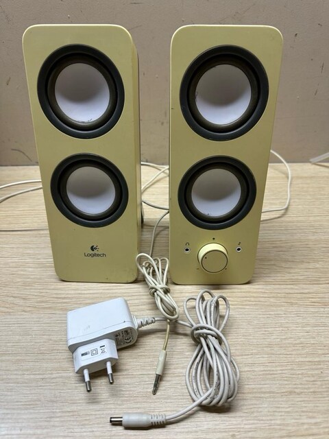 LOGİTECH Z200 AKTİF 1+1 PC TELEFON CD ÇALAR VS. 3,5mm. jacklı 10 watt