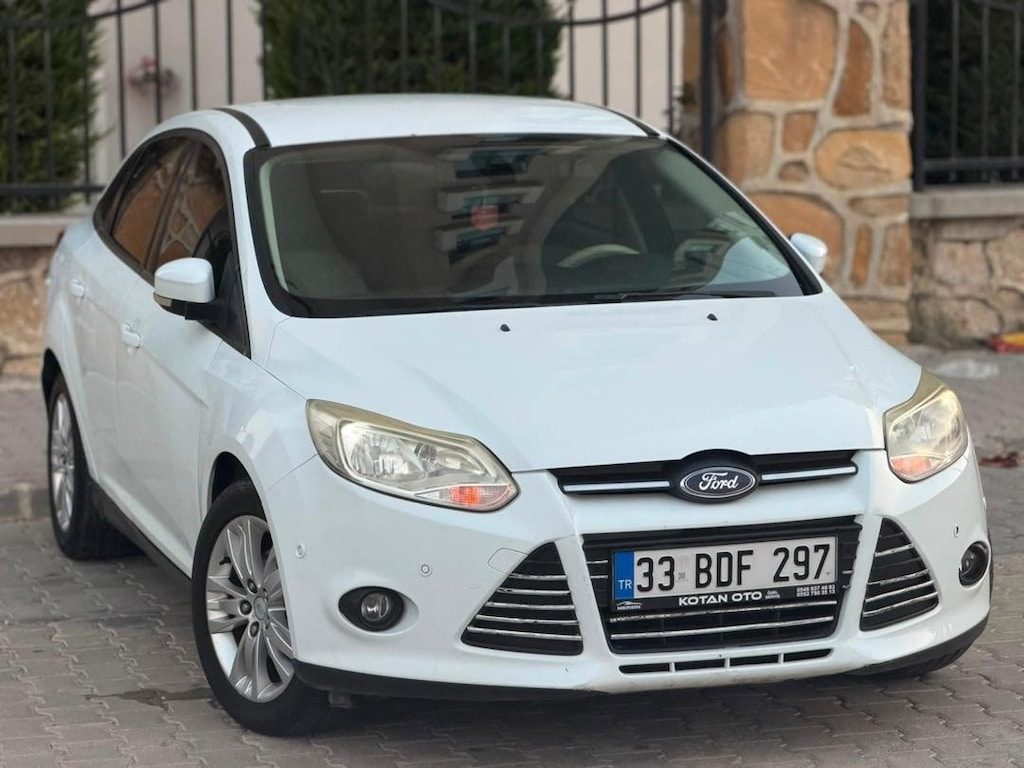 2012 FOCUS 3 1.0 ECOBOST STYLE DÜŞÜK KM - 7