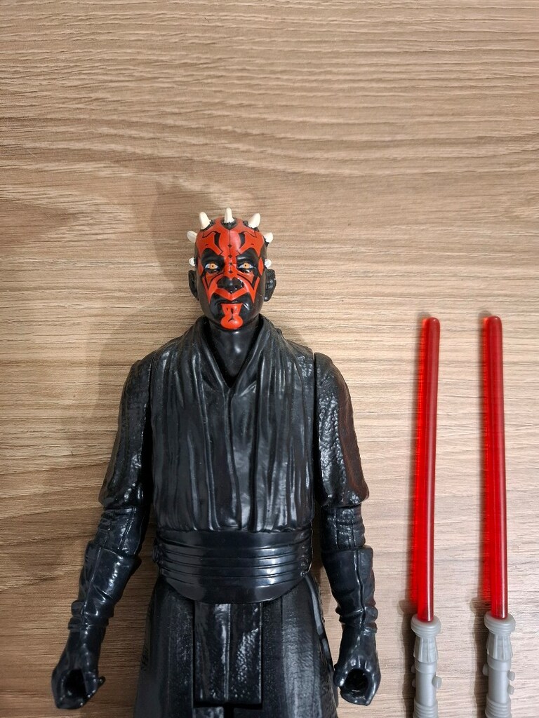 Star Wars Titan Serisi 30 cm Figür Darth Maul - 7