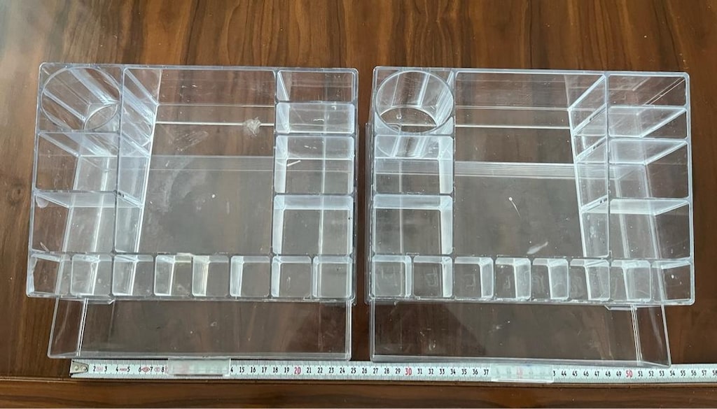 makyaj malzemeleri düzenleme organizör seti 2 afet ÇEKMECELİ - 4