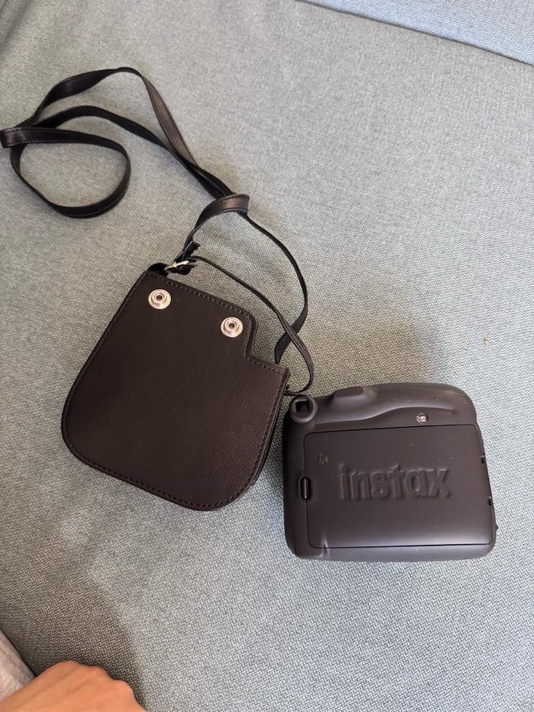 Fujifilm Instax Mini 11 – Charcoal Gray (siyah/gri). - 3