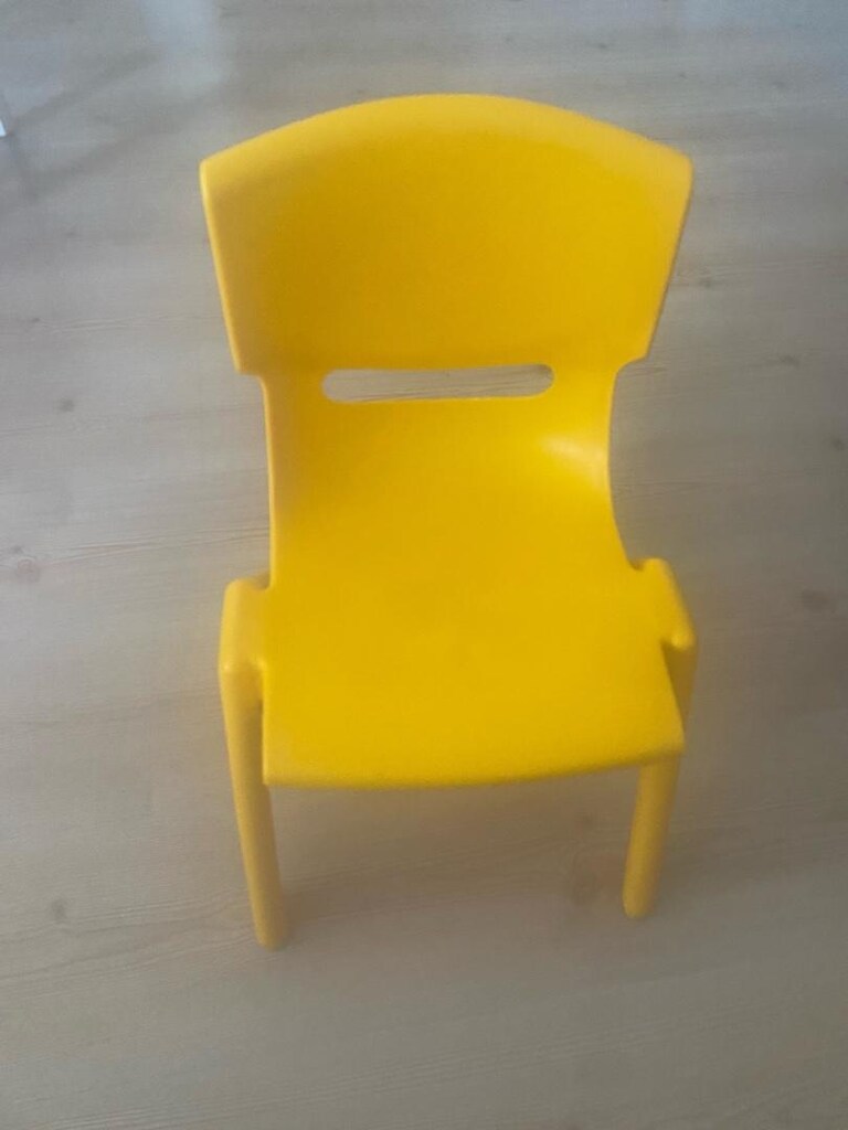 sarı çocuk sandalyesi - 2