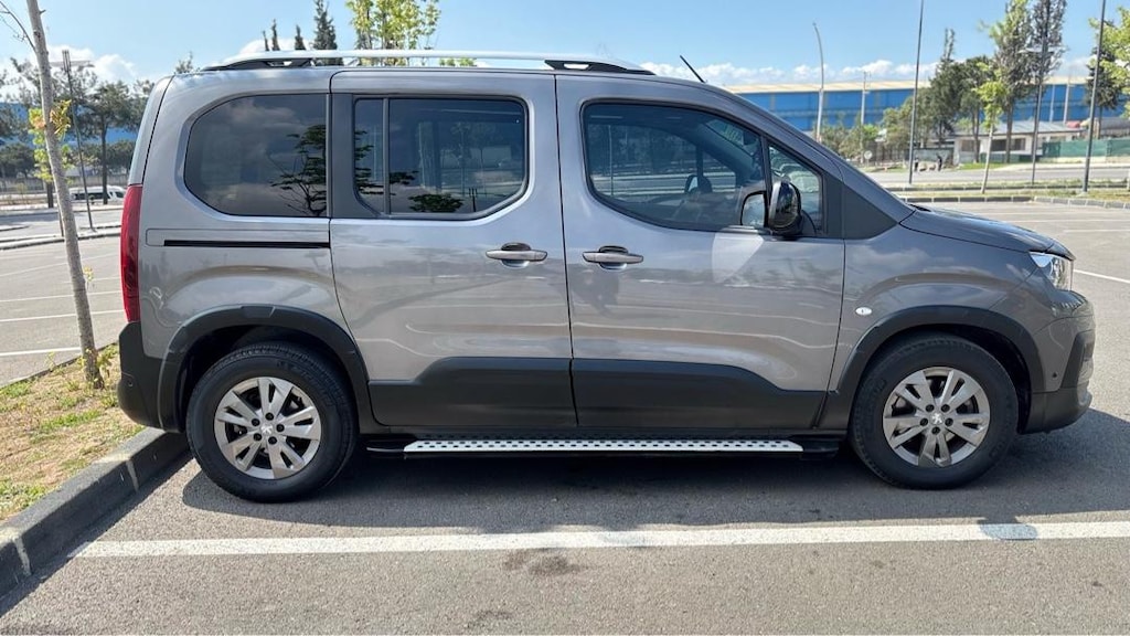 peugeot rifter Otomatik vites Cam tavan - 5