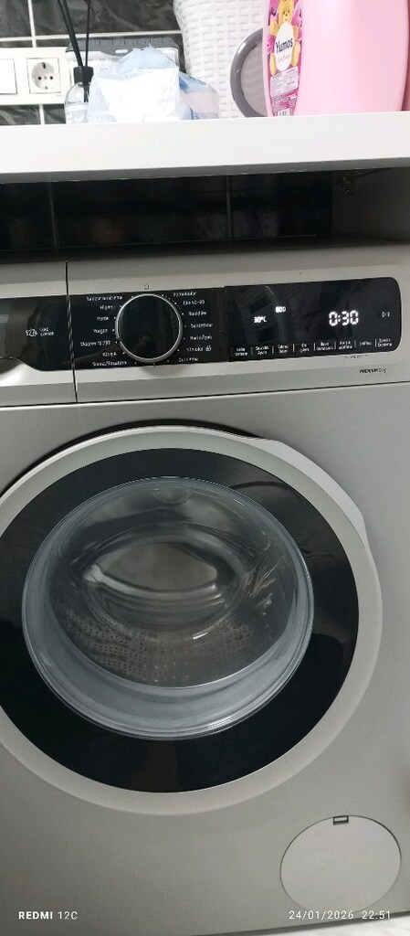 temiz Profilo premium 9kg çamaşır makinesi - 2
