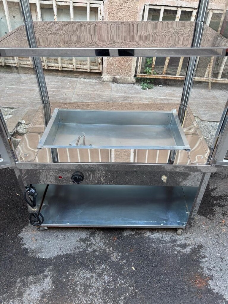 Seyyar Simit Dolabı, Seyyar Simit Arabası, Seyyar Araba, Seyyar Tezgah - 7