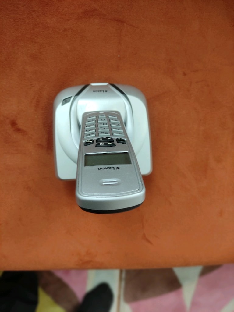 TELSİZ TELEFON LAXON NR TD79 MODELİ SORUNSUZ ÇALIŞIYOR - 6