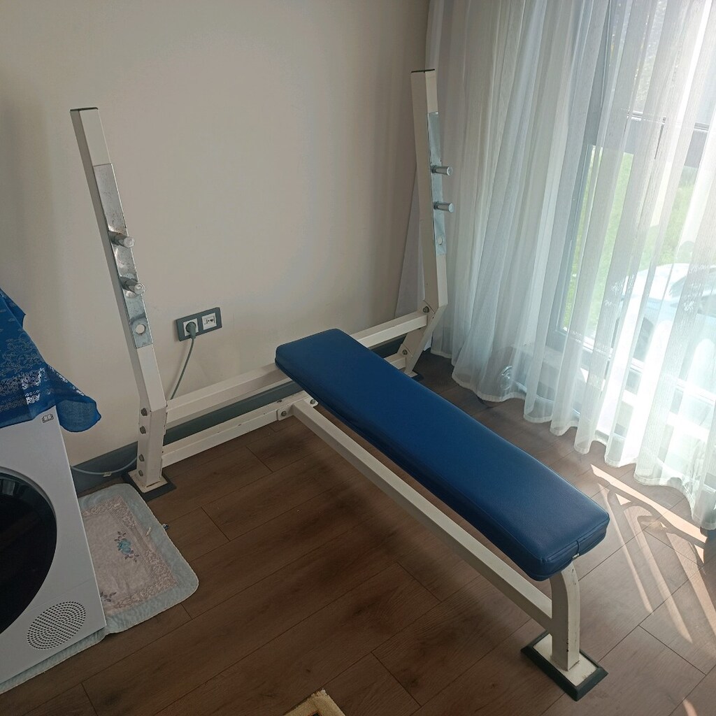 Profesyonel olimpik bench sehpası, fitness ağırlık sehpası. - 3