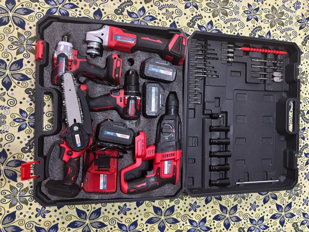 BOSCH 5’Li Set MATKAP - 2
