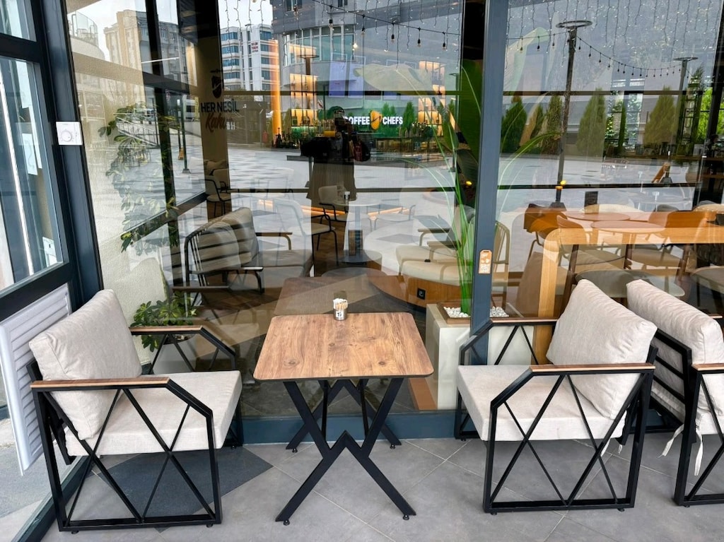 Cafe Sedir Takımı imalatdan - 3