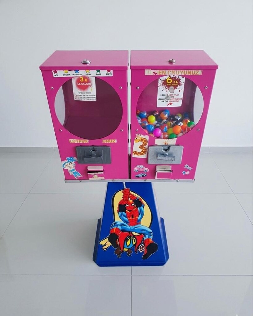 SAKIZ TOP OTOMAT - 2