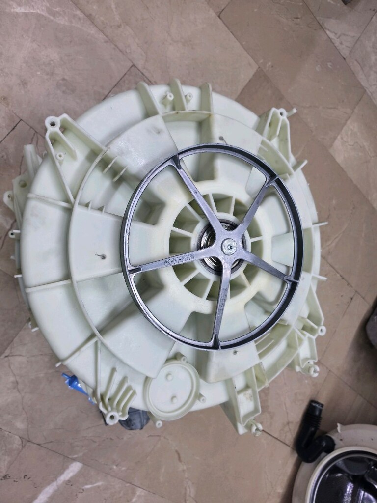 Vestel Hızlı 10912 TT 10 Kg 1200 Devir Çamaşır Makinesi Kazanı - Özdur - 10
