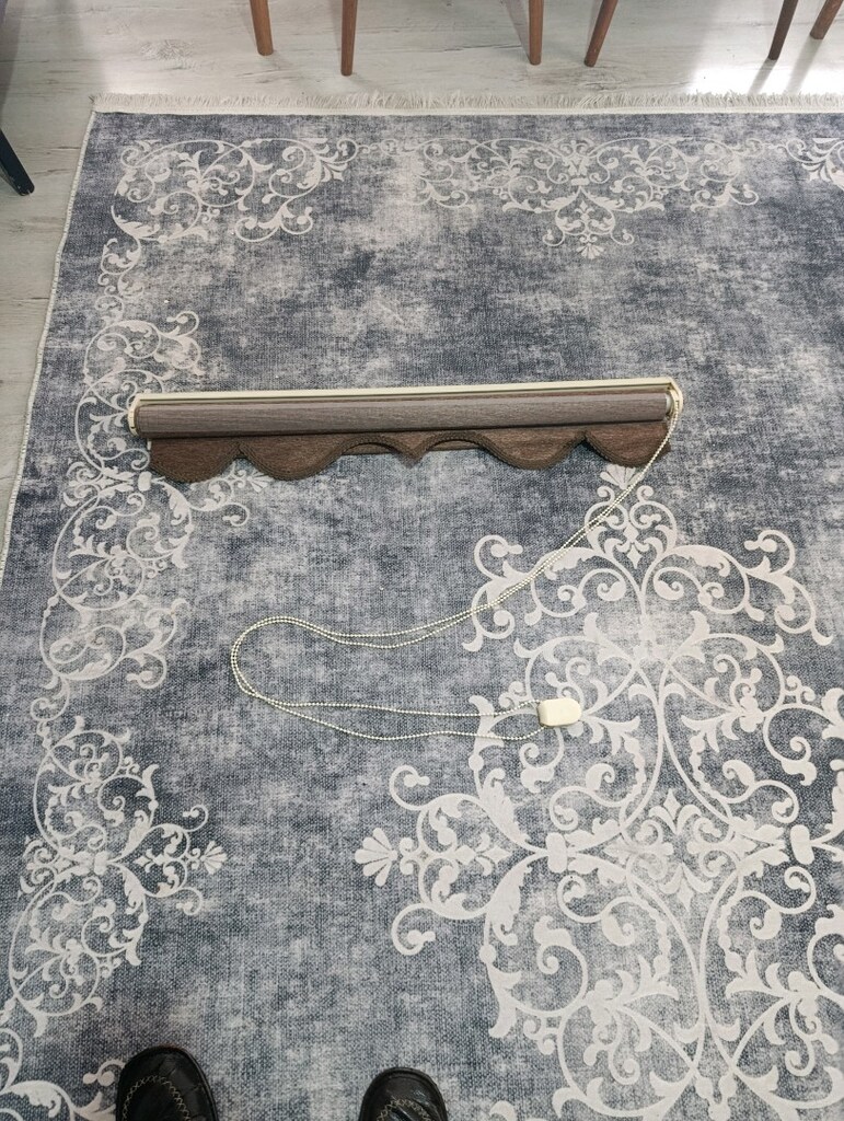 stor perde kapı perdesi eni 90cm kapı boyunda açılır - 4