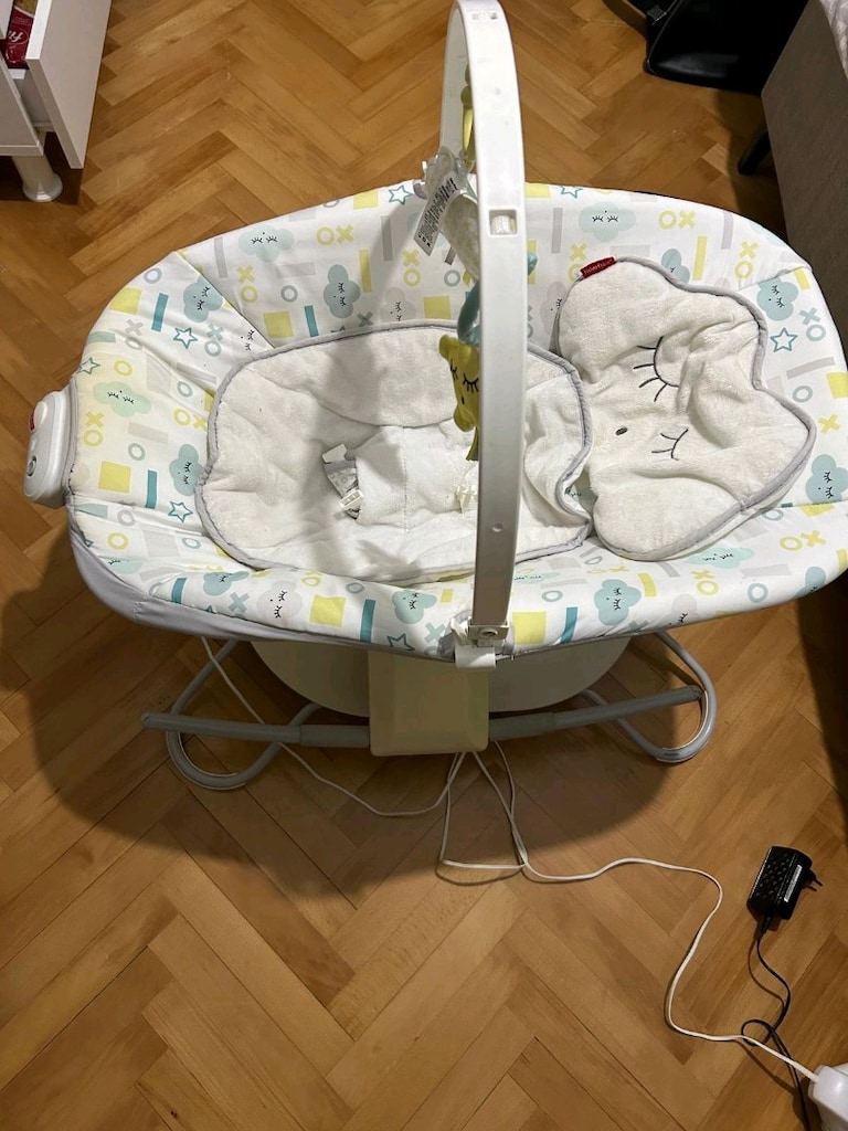 Elektrikli titreşimli ana kucağı - 2
