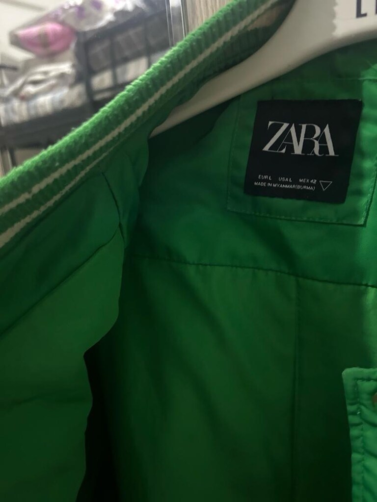 Zara kışlık ceket — görsel 5/5
