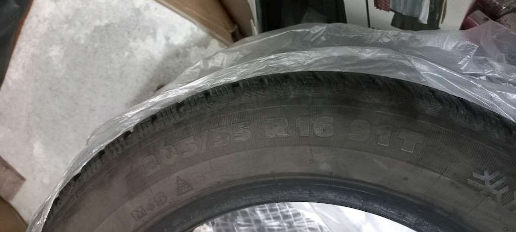 205x55x16 Kışlık Lastik - 6