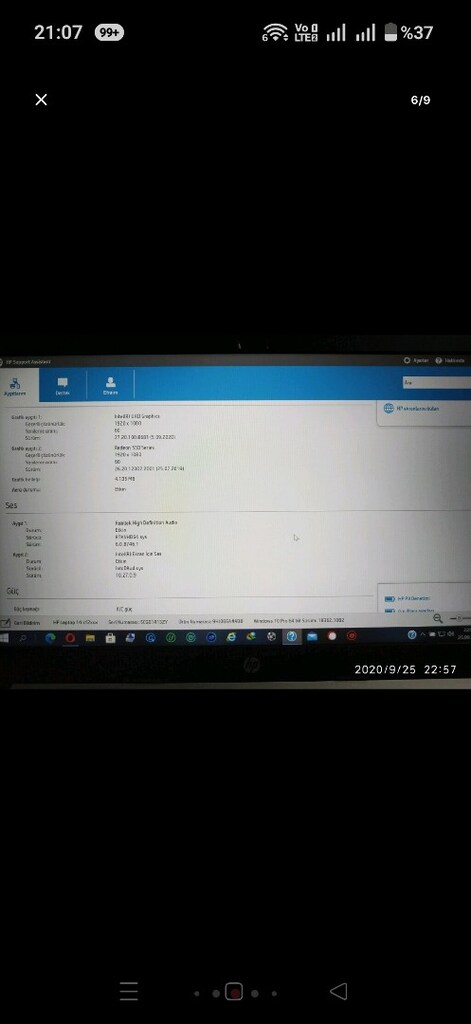 HP laptop - 11