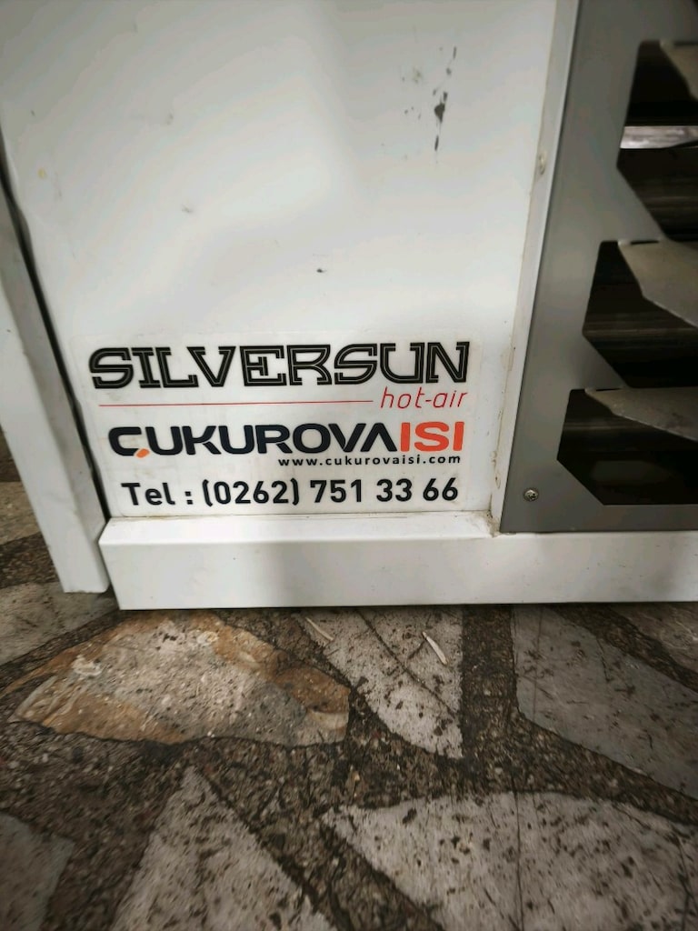 ROBUR ISITICI HİÇ KULLANILMAMIŞTIR - 2