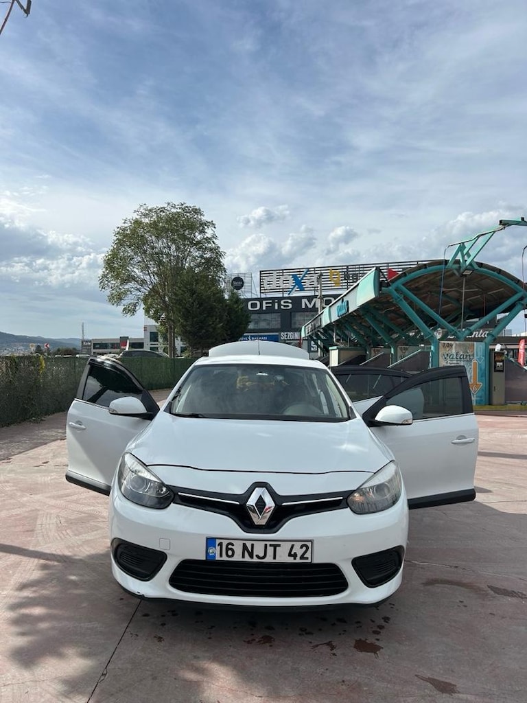 fluence temiz sahibinden - 2