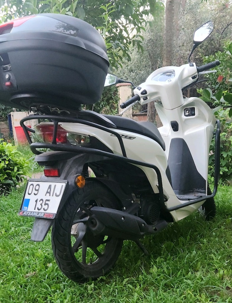 mükemmek honda dio - 3
