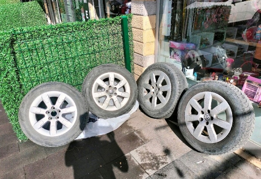ORİJİNAL POLO JANTI 15 5 X 100 BİJON ARALIĞI 17 JANT İLE TAKAS OLUR - 4