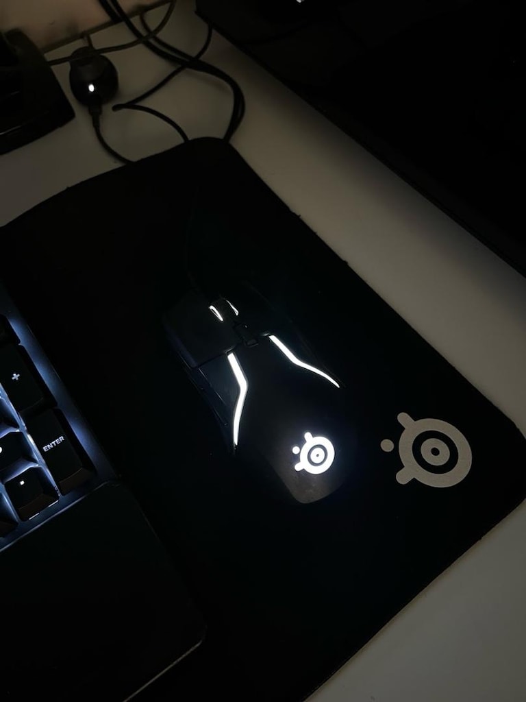 STEELSERIES APEX 5 + ARCTIS 5 + RIVAL 600 ÜÇLÜ OYUNCU SETİ - 5