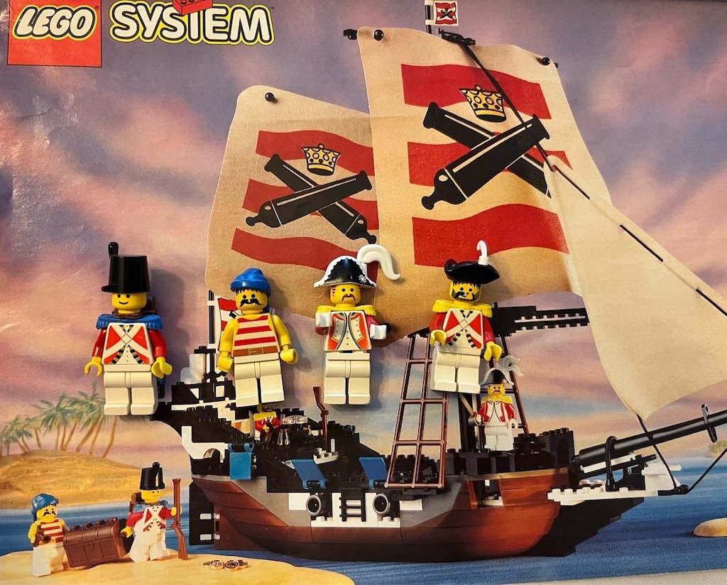 Lego 6271 İnparatorluk Gemisi - 5