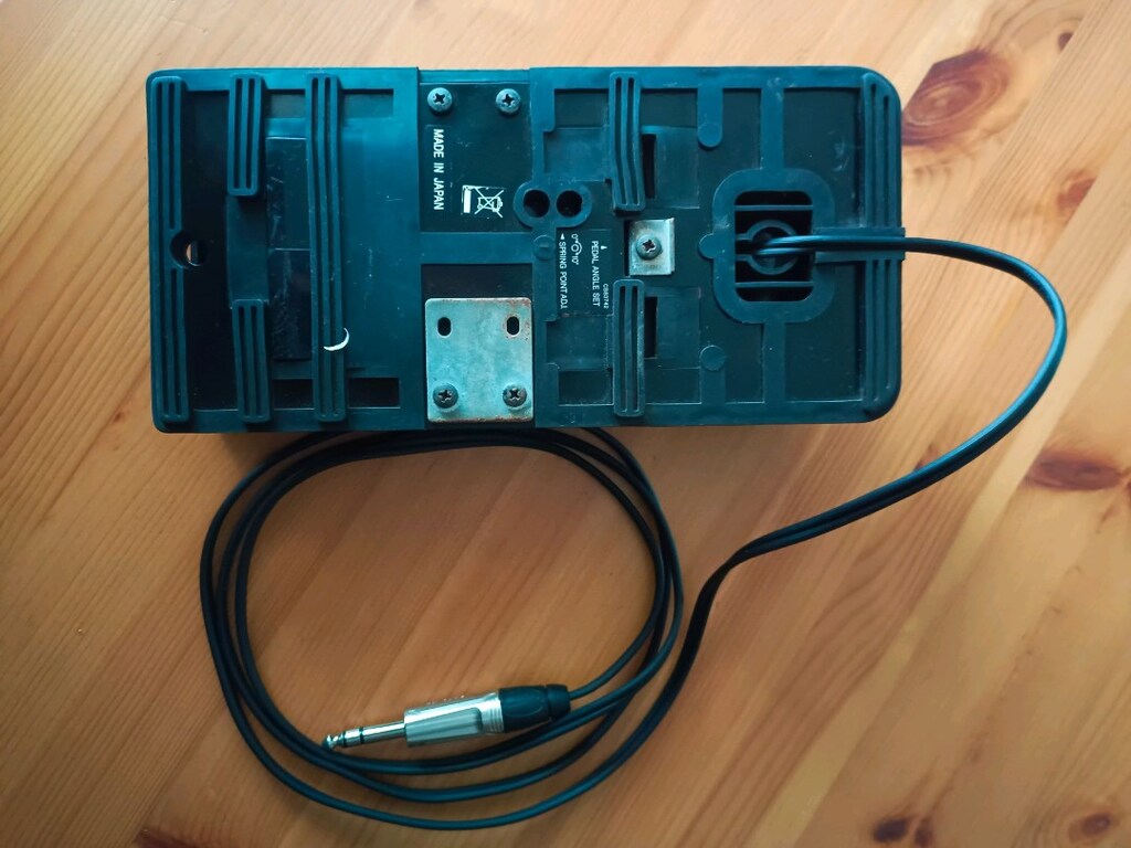 Yamaha FC7 Expression Pedalı - 3