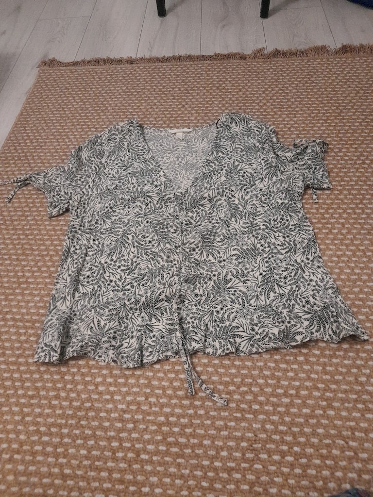 Buluz H&M Marka 44 beden ama dar kalıp 40.42 olur - 4