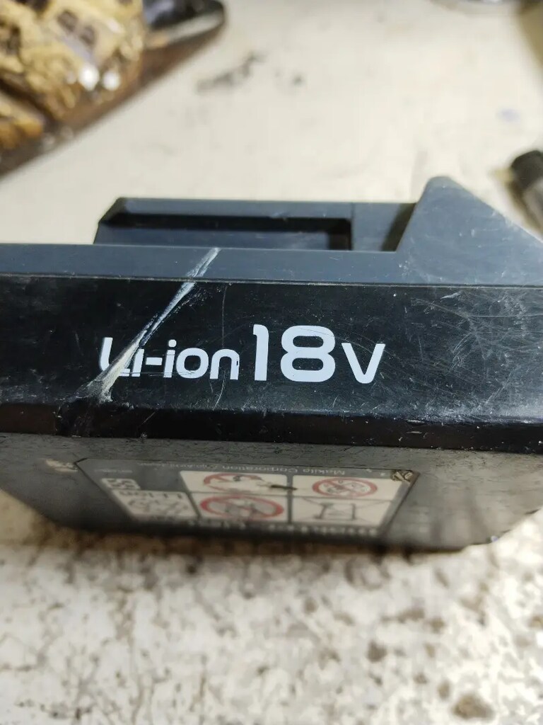 MAKTEC - L1851 MARKA MODEL MATKAP BATARYASİ - 2