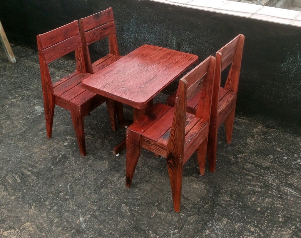 Masa Sandalye Takım - 2