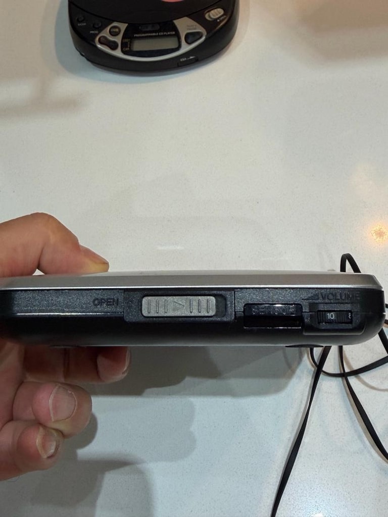 PANASONIC CD PLAYER SL-VP30 DİSCMAN - 7