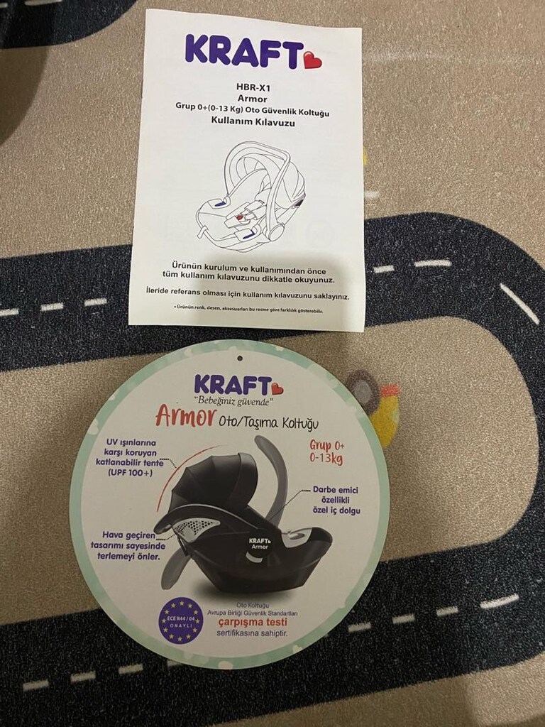 kraft ana kucağı oto koltuğu - 7