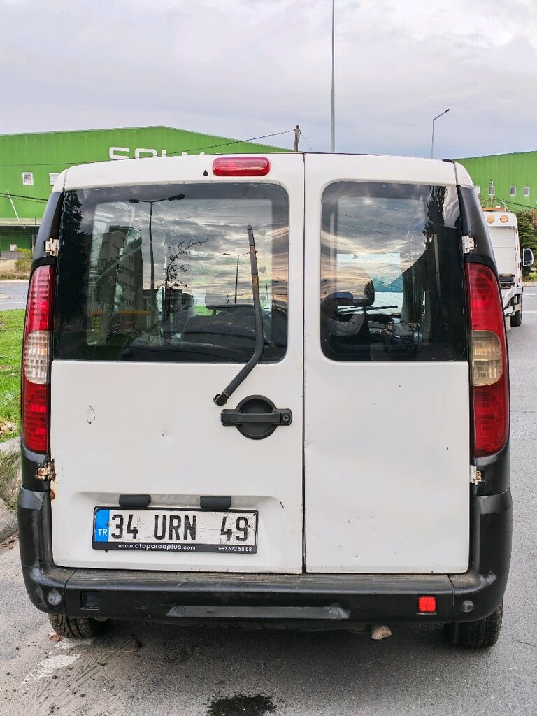 PASTA CİLALI/250 BİNDE/2009 MODEL DOBLO MAXİ - 5